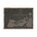San Luis Obispo Woven Blanket | Pacific Coast Edition