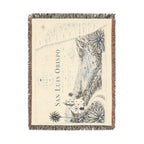 San Luis Obispo Woven Blanket | Pacific Coast Edition