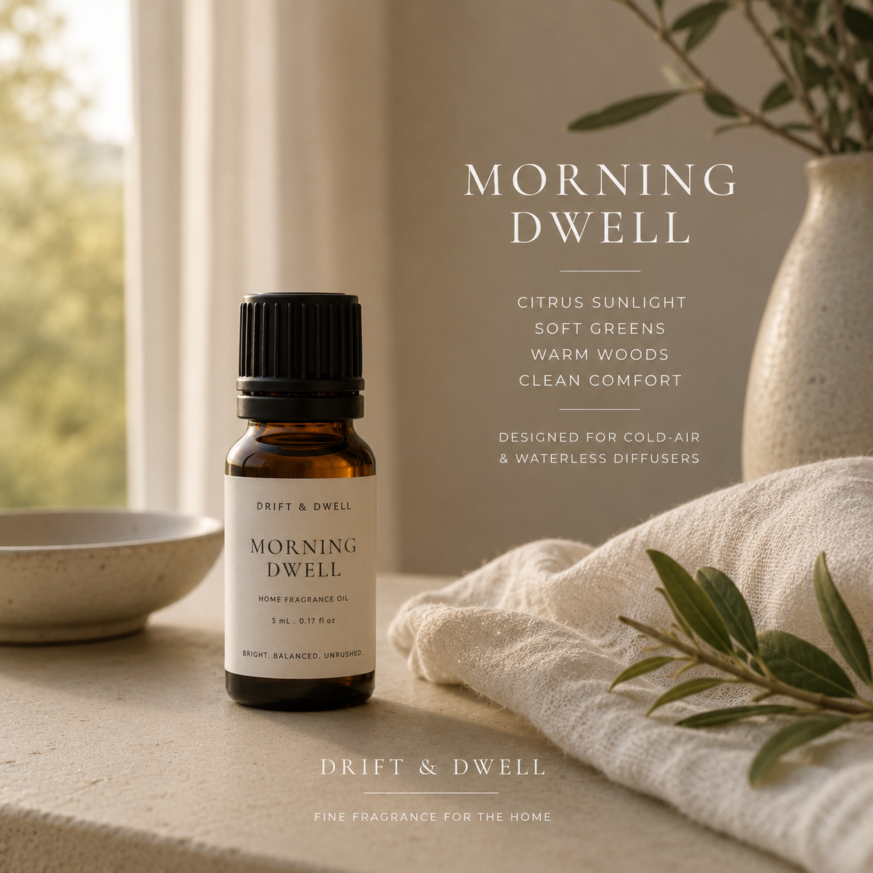 Morning Dwell - 5mL