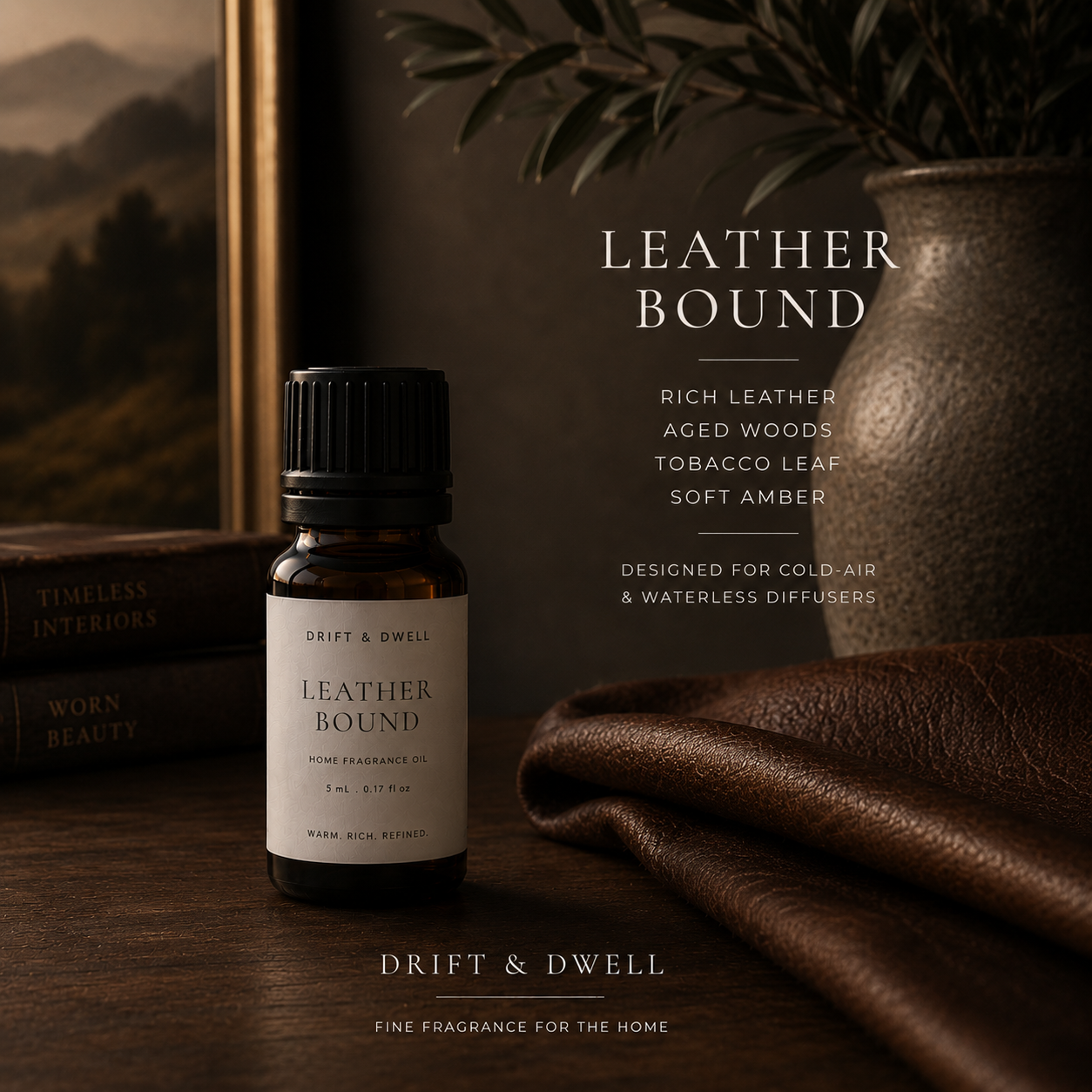Leather Bound - 5 mL