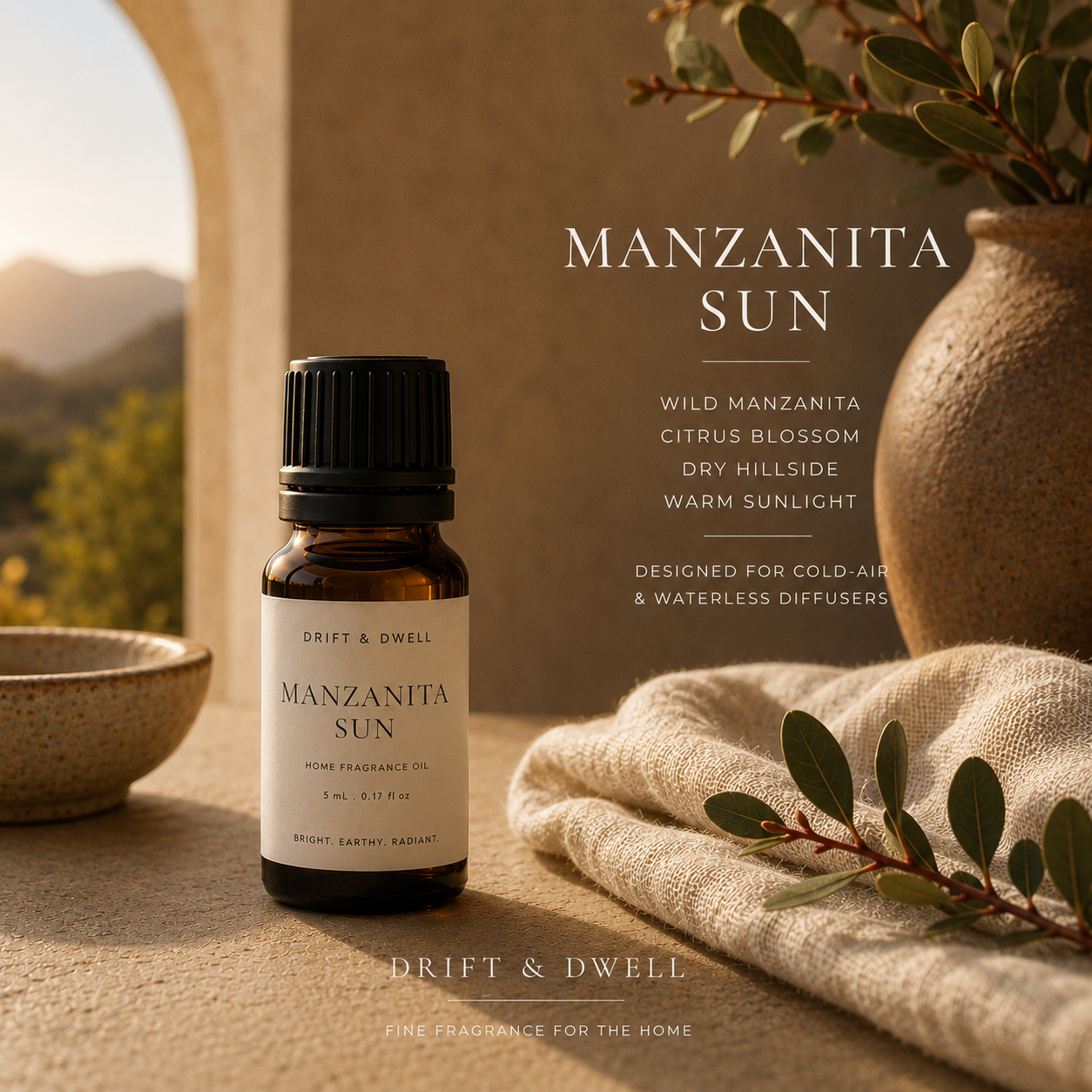 Manzanita Sun - 5 mL
