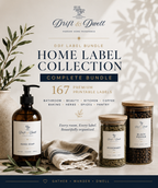 Home Label Collection Bundle (Packs 01 & 02)