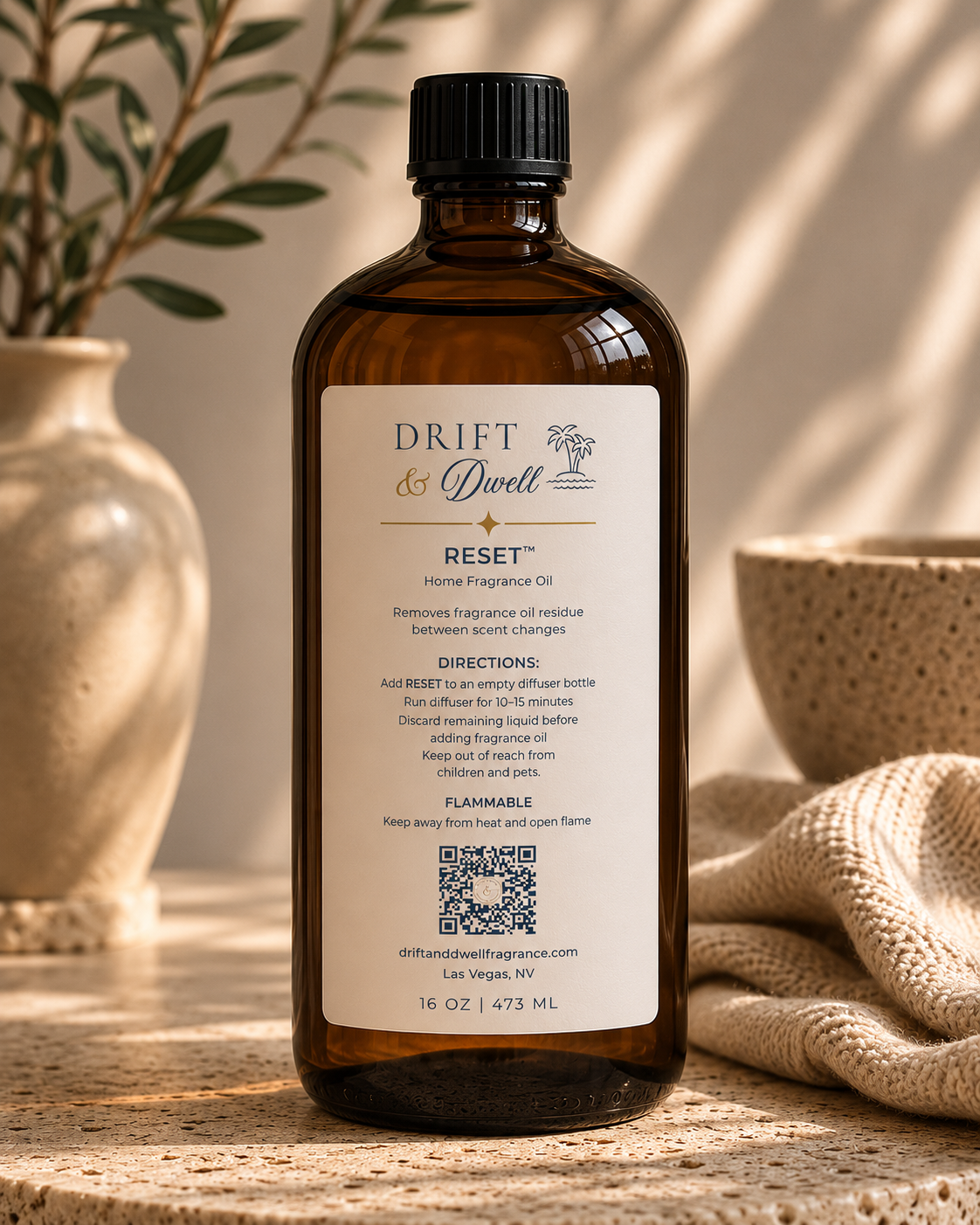 RESET™ Diffuser Cleaner