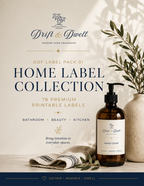 Home Label Collection – Pack 01