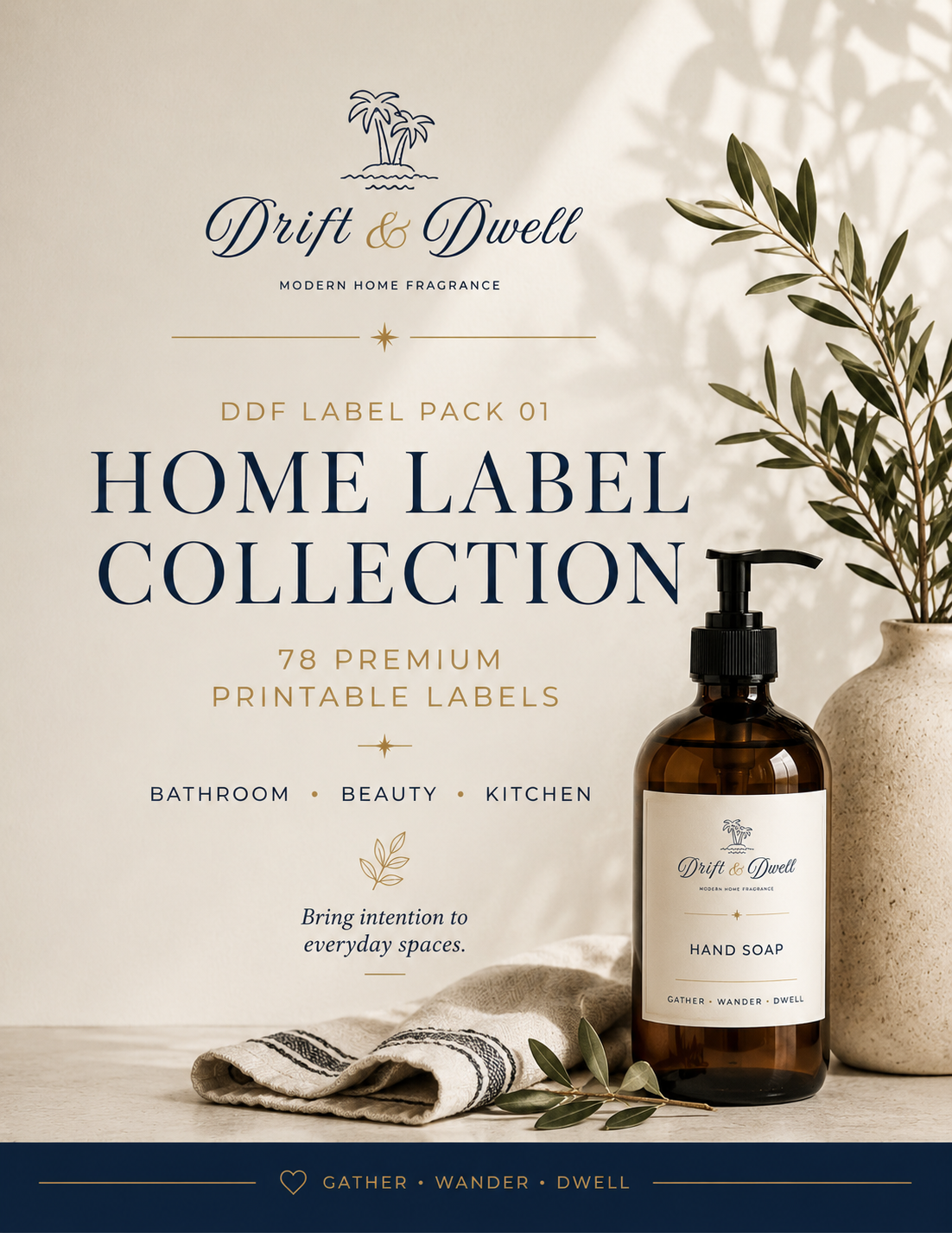 Home Label Collection – Pack 01