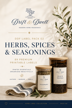 Home Label Collection – Pack 02
