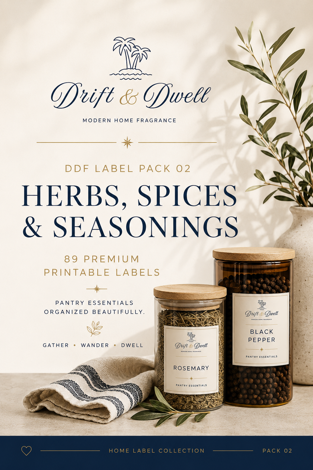 Home Label Collection – Pack 02