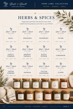 Home Label Collection Bundle (Packs 01 & 02)