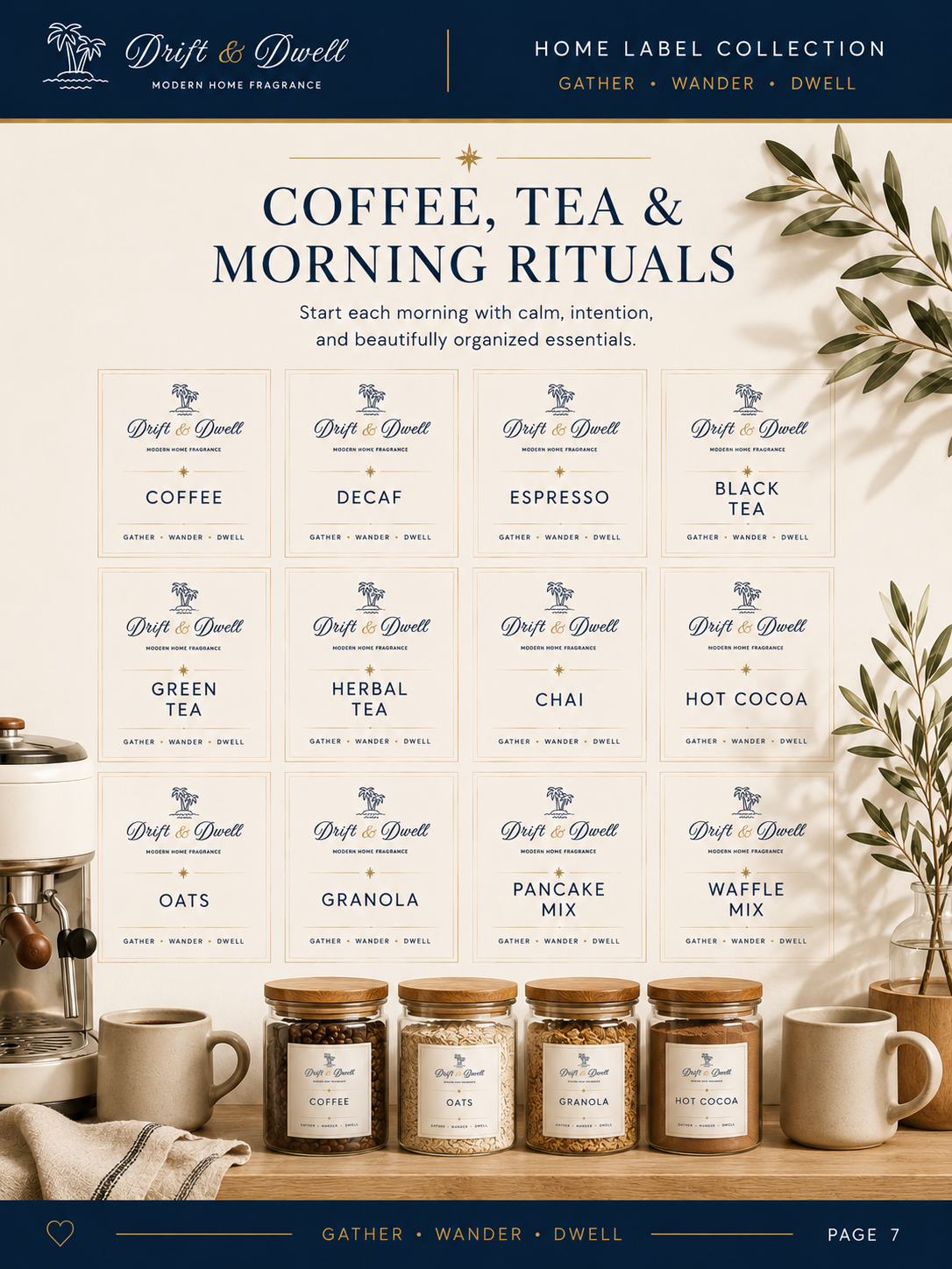 Home Label Collection – Pack 02