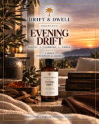 Evening Drift 4 oz, Santal, Cashmere, Amber