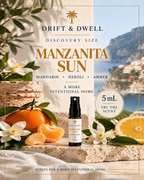 Manzanita Sun 5 mL, Mandarin, Neroli, Amber
