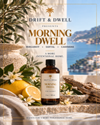 Morning Dwell 4 oz, Bergamot, Santal, Cashmere