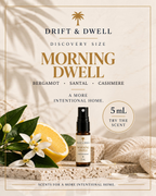 Morning Dwell 5 mL, Bergamot, Santal, Cashmere