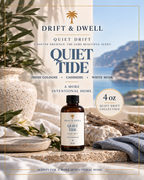 Quiet Tide Quiet Drift 4 oz, Fresh Cologne, Cashmere, White Musk