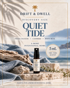 Quiet Tide 5 mL, Fresh Cologne, Cashmere, White Musk