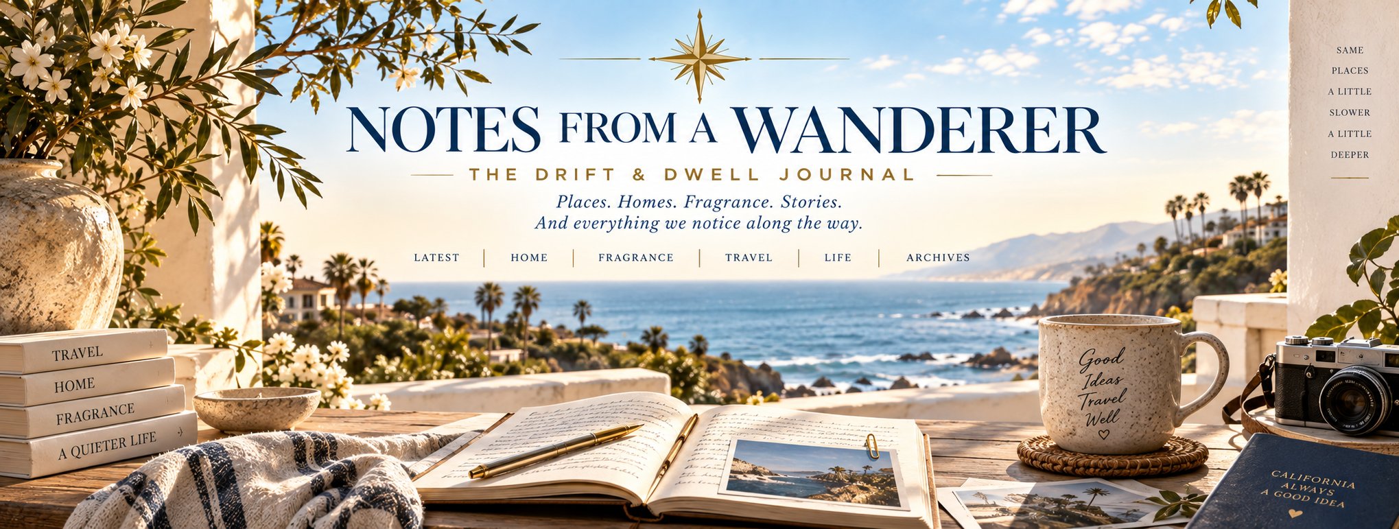 Notes From a Wanderer — The Drift & Dwell Journal