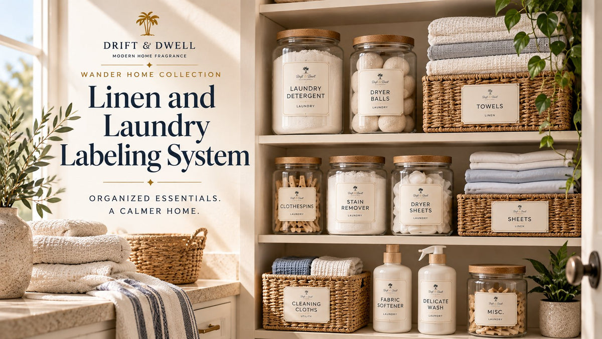 The Linen + Laundry Labeling System