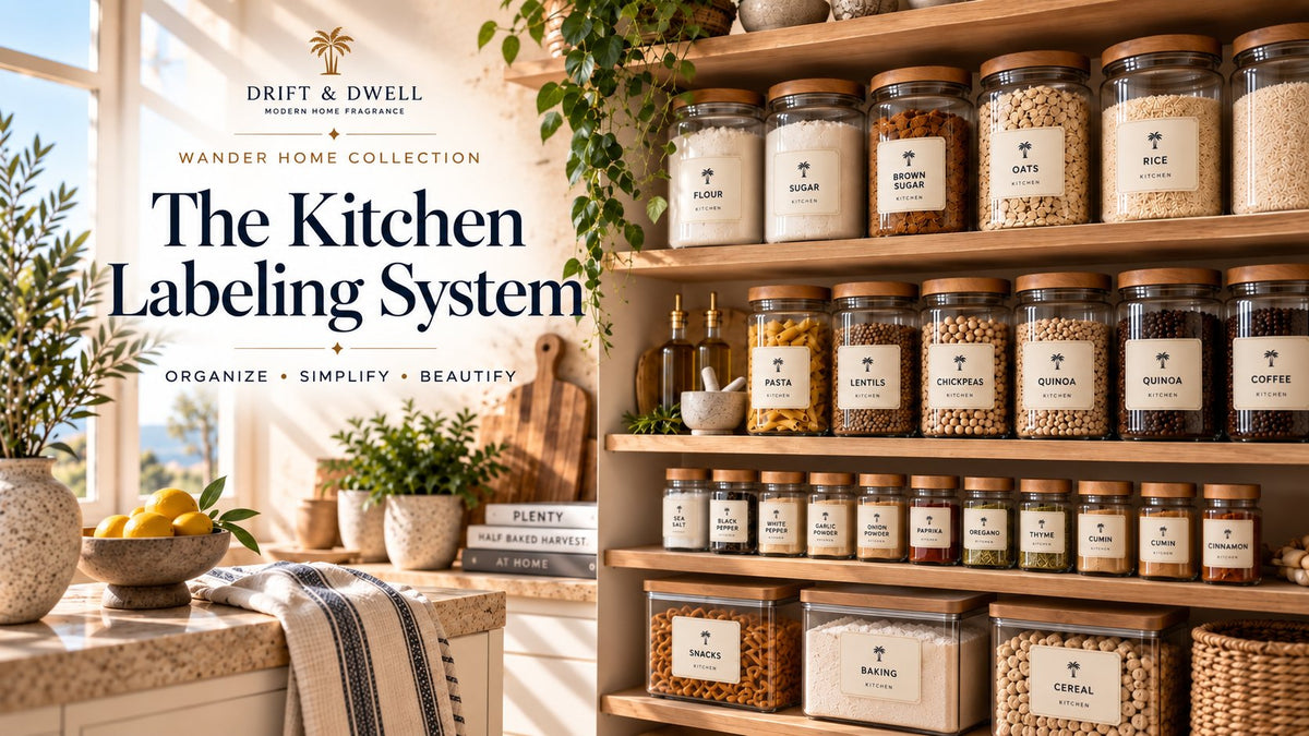 The Kitchen Labeling System